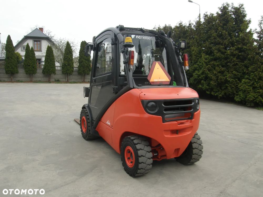 Linde H35D 2005rok TRIPLEX 4,65m kabina sprowadzony - 28