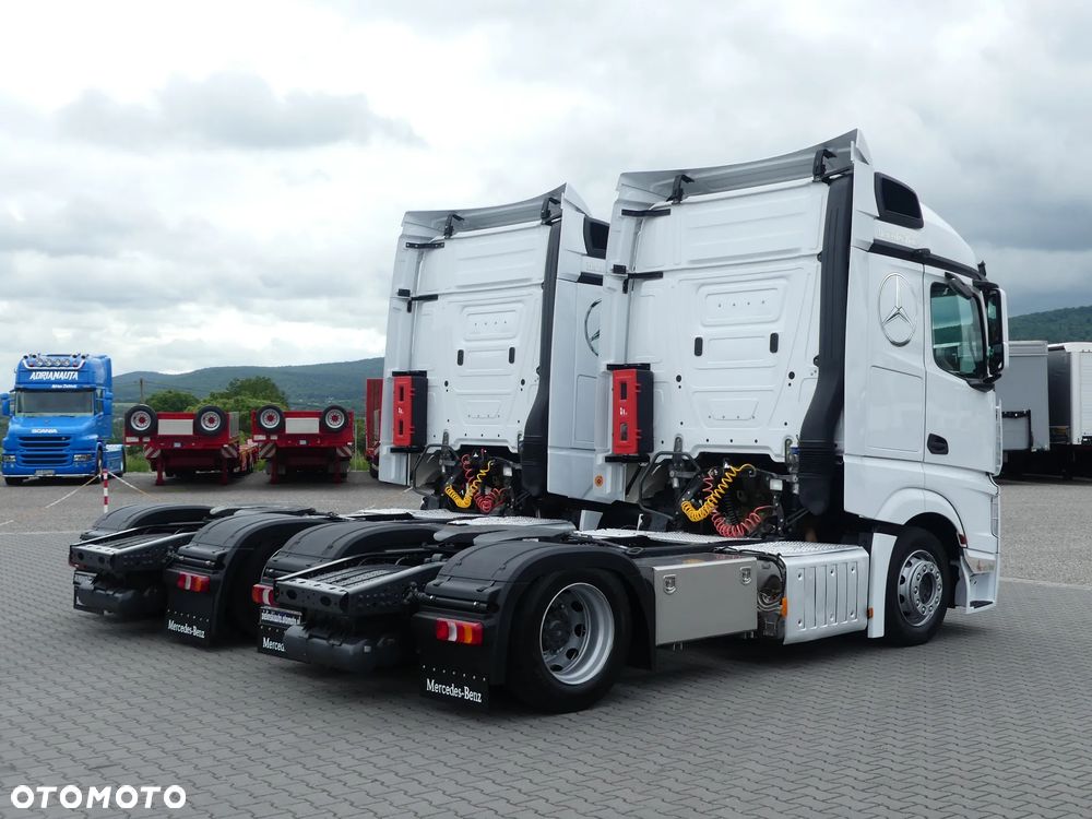 Mercedes-Benz ACTROS 1845 MP4 / EURO 6 / LOW DECK / AUTOMAT / - 9