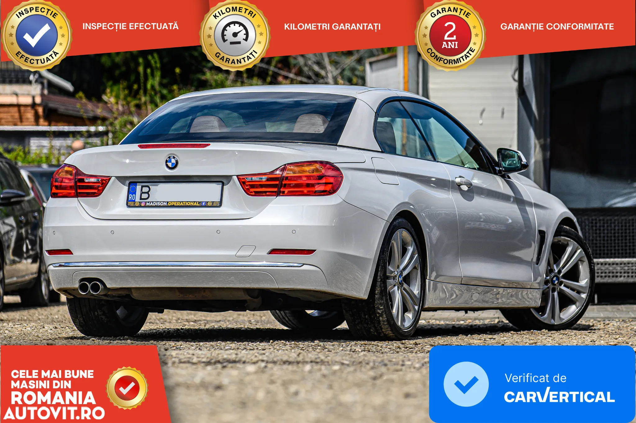 BMW Seria 4 428i Cabrio Aut. Luxury Line - 3