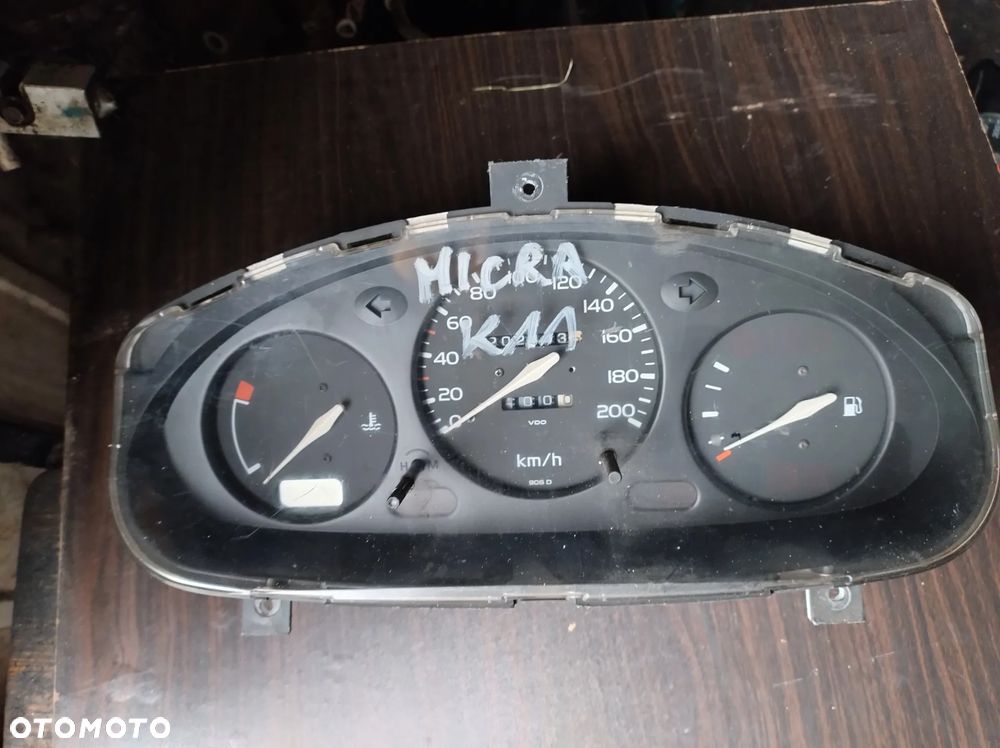 NISSAN Micra K11  licznik zegary - 1