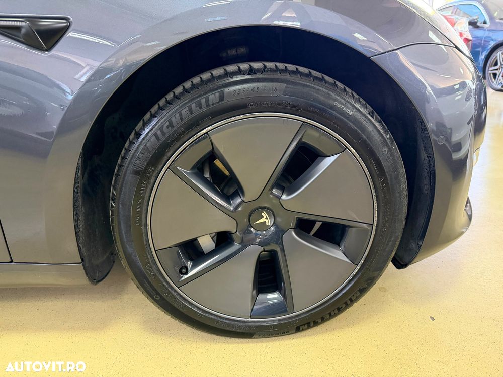 Tesla Model 3 Langstreckenbatterie Allradantrieb Dual Motor 580 KM (Shanghai Version) - 10