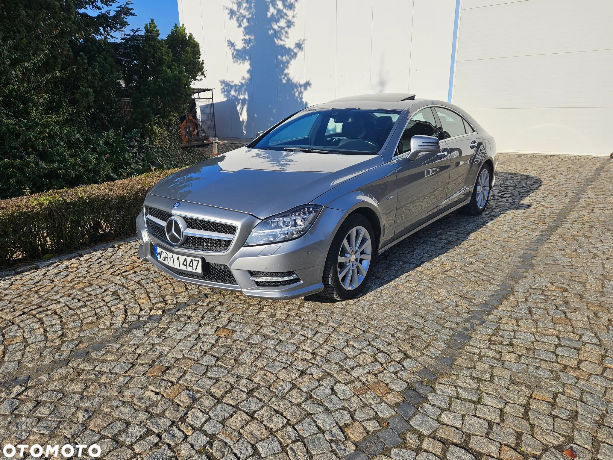 Mercedes-Benz CLS 350 CDI 4-Matic BlueEff - 1