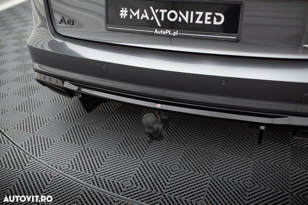 Difuzor Bara Spate compatibil cu Audi A6 4G S-Line Maxton Design - 4