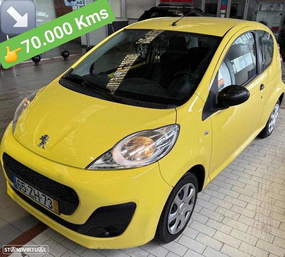 Peugeot 107 1.0 Active - 1