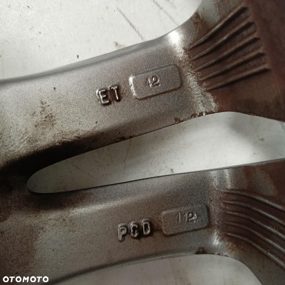 Alufelgi 5x112 16 Audi Vw Skoda Seat 4szt (F1352) - 7
