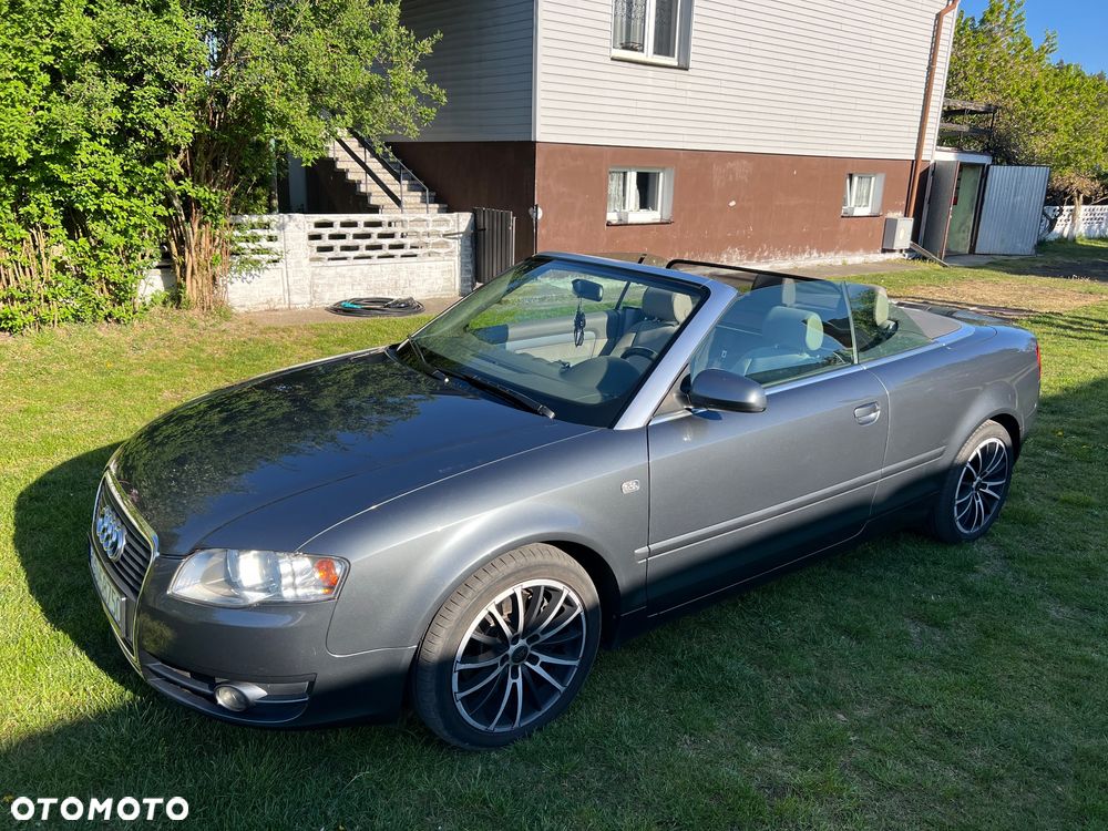 Audi A4 Cabrio - 12