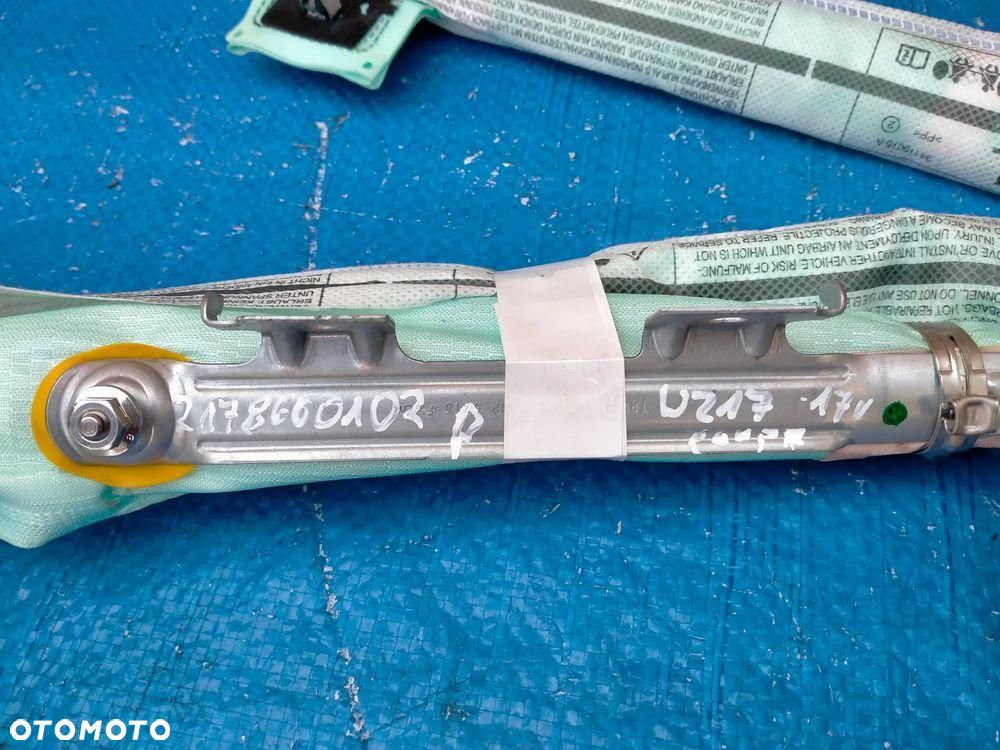 MERCEDES W217 COUPE KURTYNY KURTYNA PRAWA LEWA KOMPLET ORYGINAŁ / DEMONTAŻ - 3