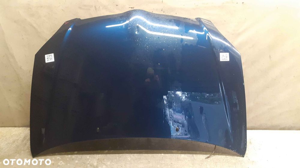 ) MASKA POKRYWA SILNIKA DO TOYOTA COROLLA E12 8P4 NIEBIESKI - 1
