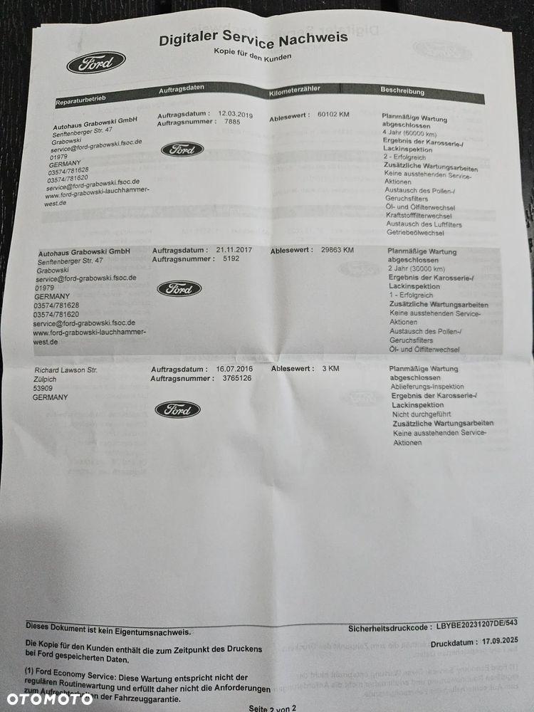 Ford Galaxy 2.0 TDCi Titanium PowerShift - 40