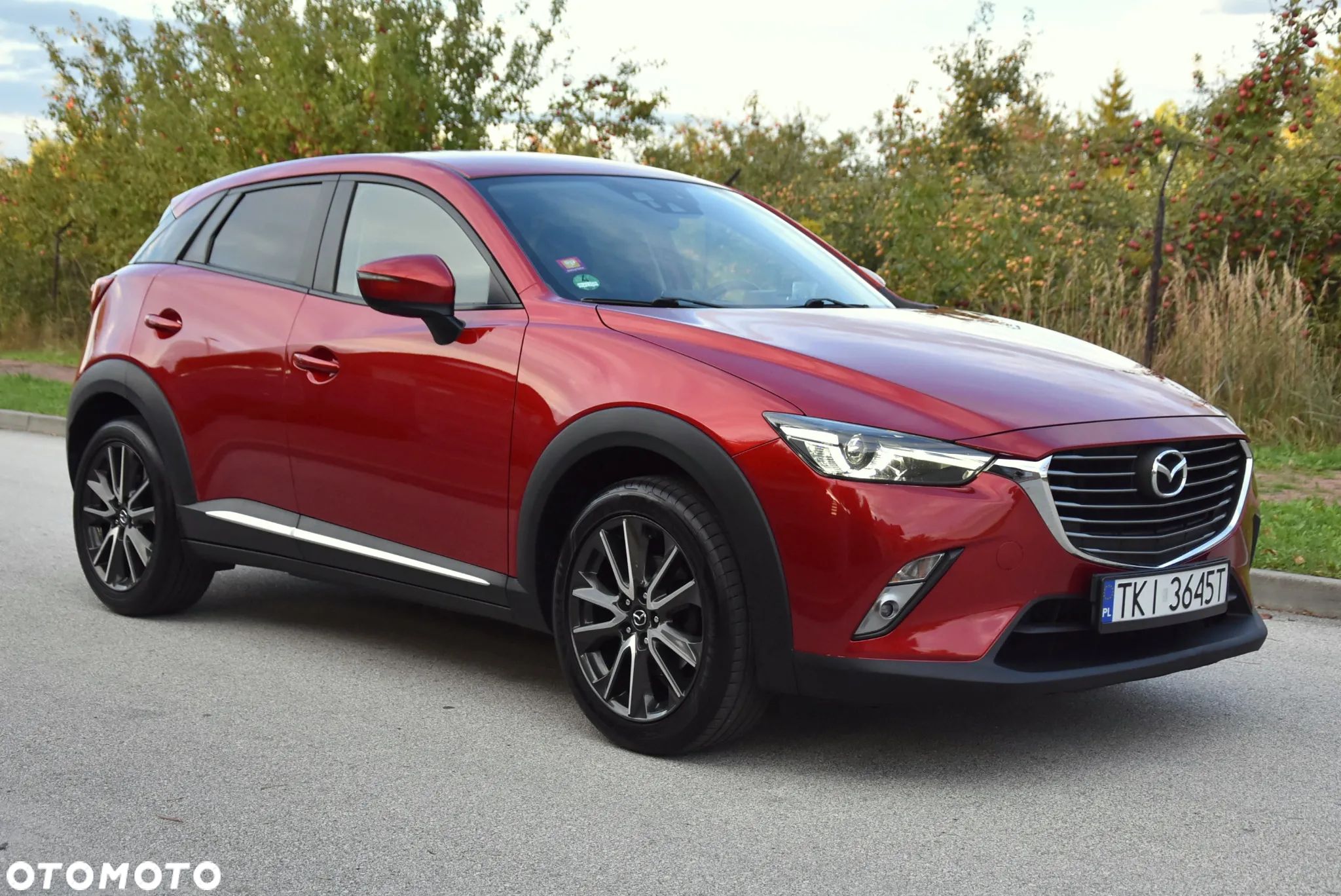 Mazda CX-3 SKYACTIV-G 120 FWD Exclusive-Line - 1
