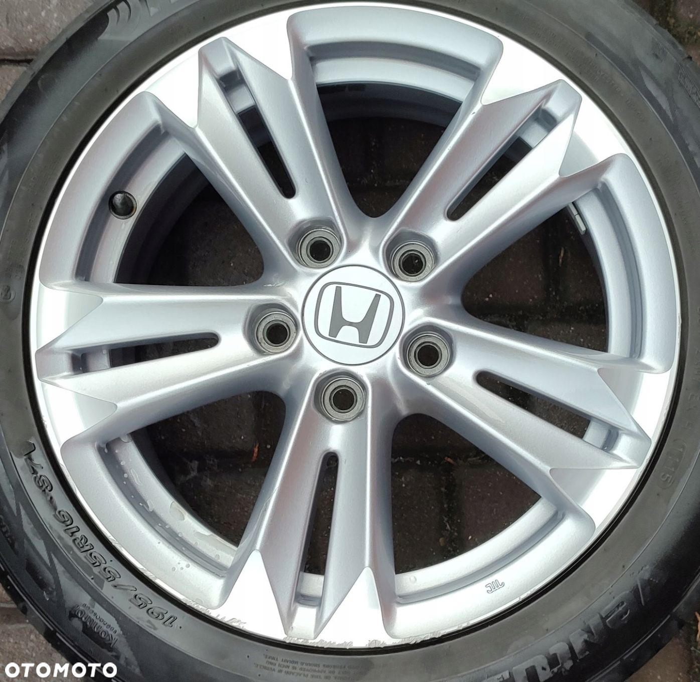 Felgi Aluminiowe Oryg. Honda CRZ 16 Cali 5x114,3 6Jx16 Et45 Ø64,1mm - 5