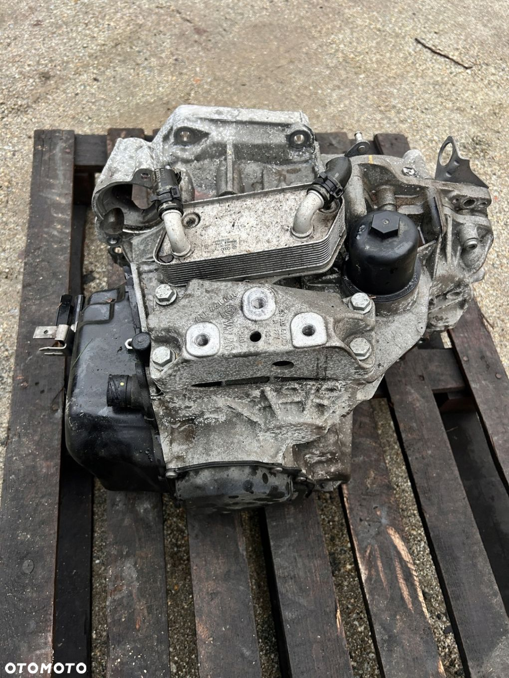 VW TOURAN III 5T TIGUAN PASSAT B8 SKRZYNIA BIEGÓW AUTOMAT 2.0TDI DSG QMM - 7