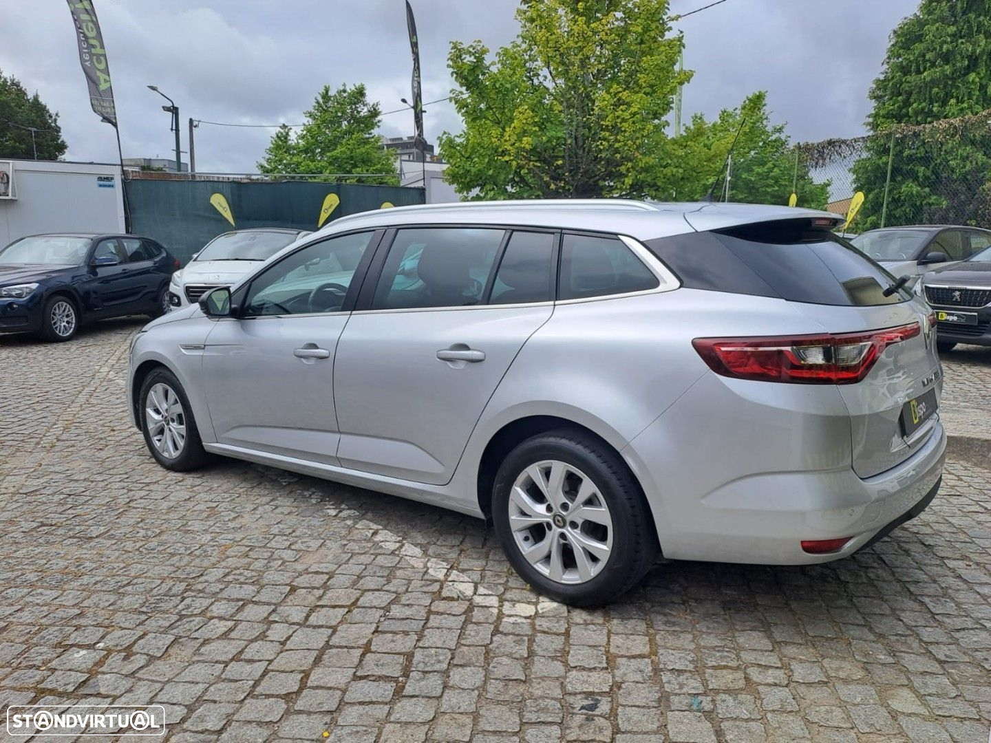 Renault Mégane Sport Tourer 1.5 Blue dCi Limited - 9