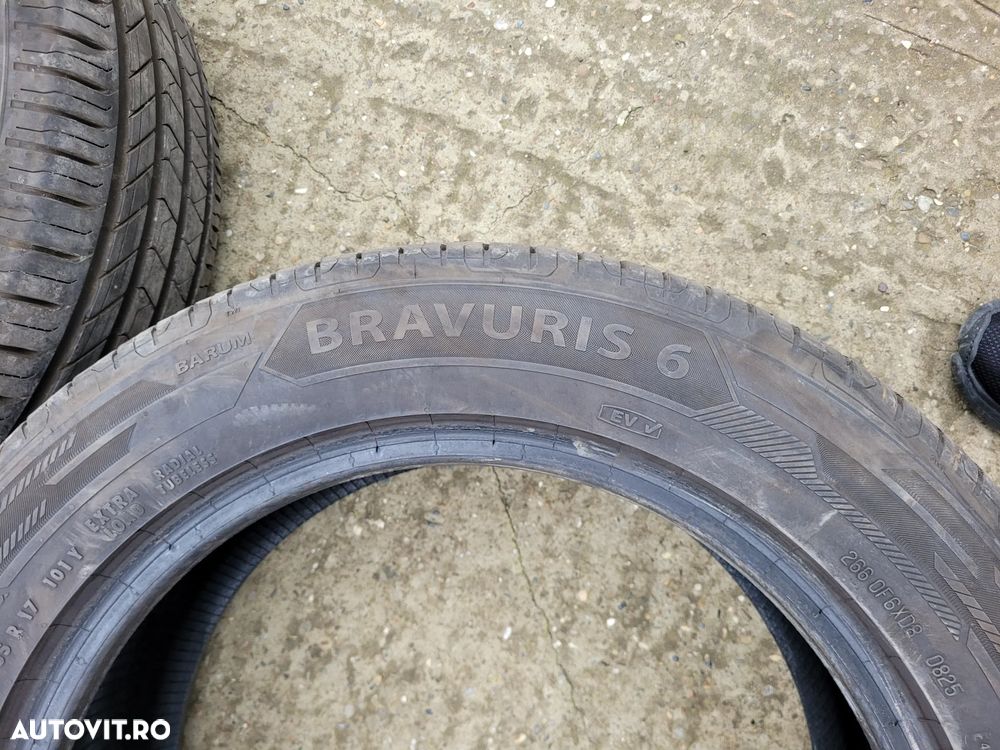 Vând anvelope Barum Bravuris 6 vara stare foarte buna - 6