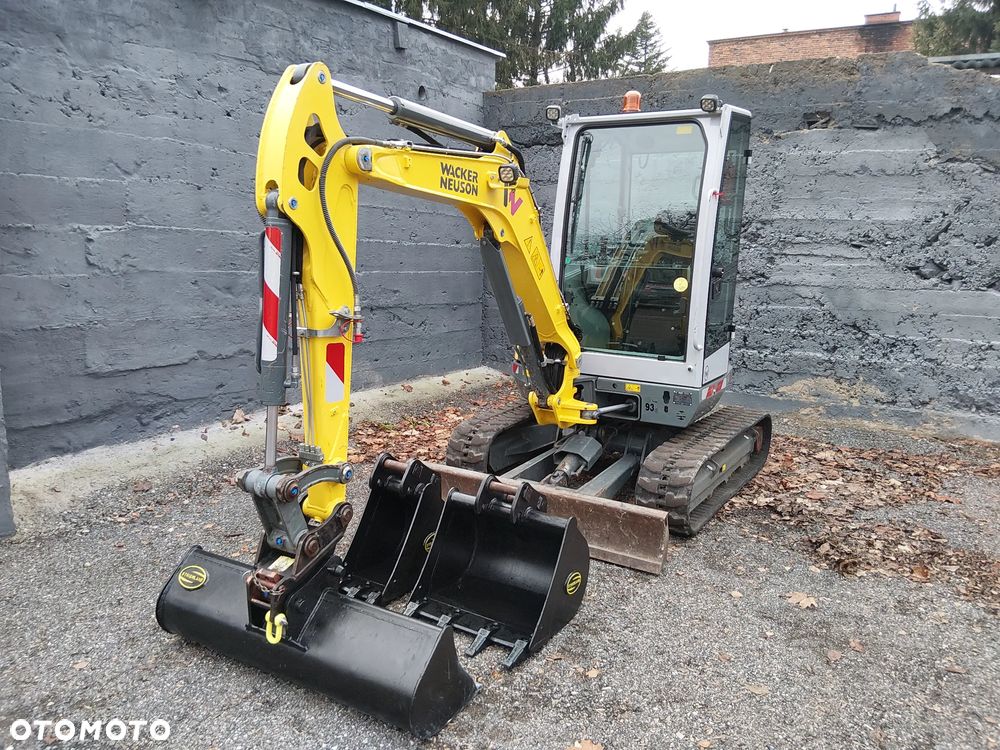 Wacker Neuson WACKER EZ 26. STAN IDEALNY.2020R. 1400MTG.PO PRZEGLĄDZIE. - 3