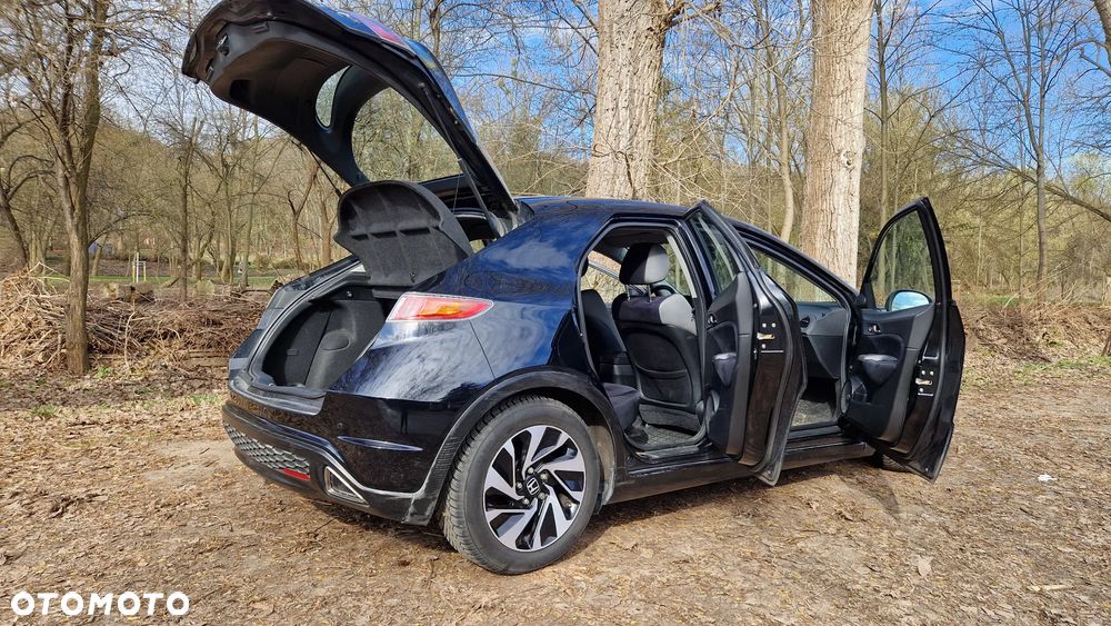 Honda Civic 1.8 Comfort - 13