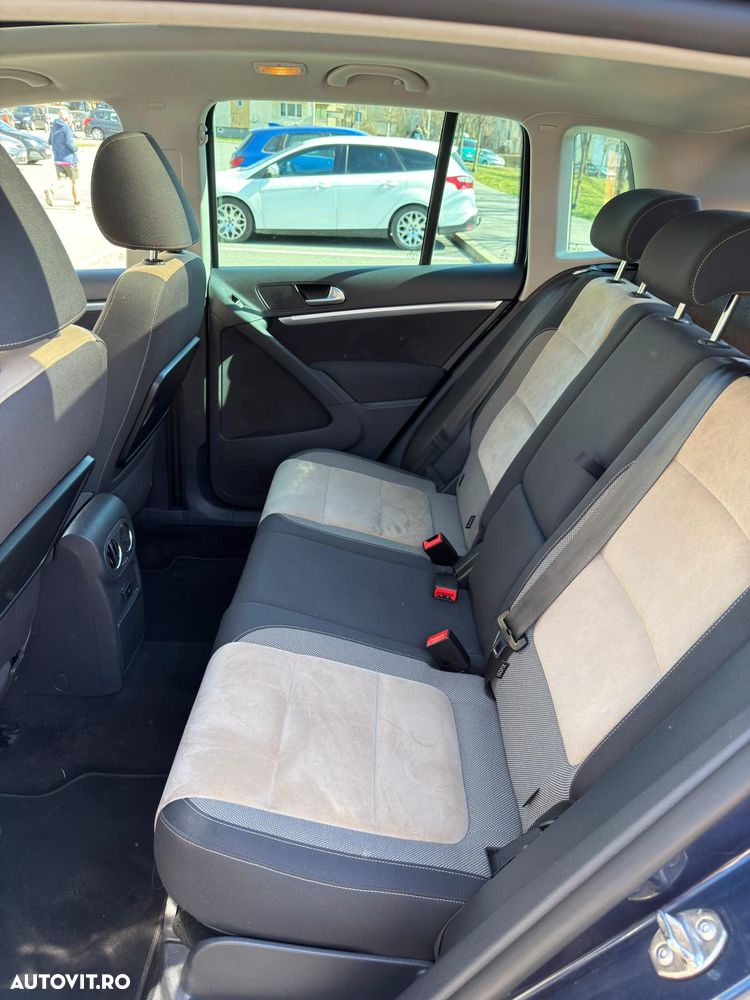 Volkswagen Tiguan 2.0 TDI DPF 4Motion Team - 14