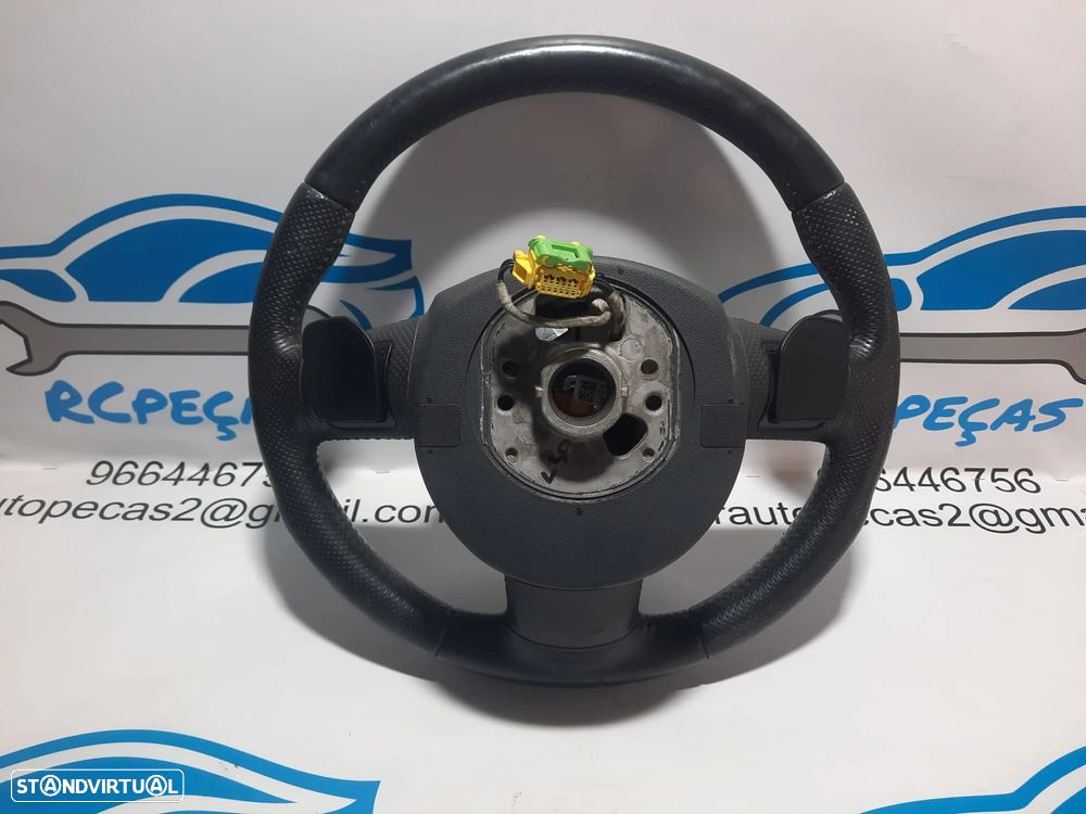 .VOLANTE GUIADOR COMPLETO AUDI A5 8T0 8T3 8TA COUPE CABRIO S LINE S-LINE AUDI A3 8P 8P1 A4 B6 B7 B8 Q5 PELE PERFURADA COMANDOS MULTIFUNÇÕES PATILHAS AIRBAG - 5