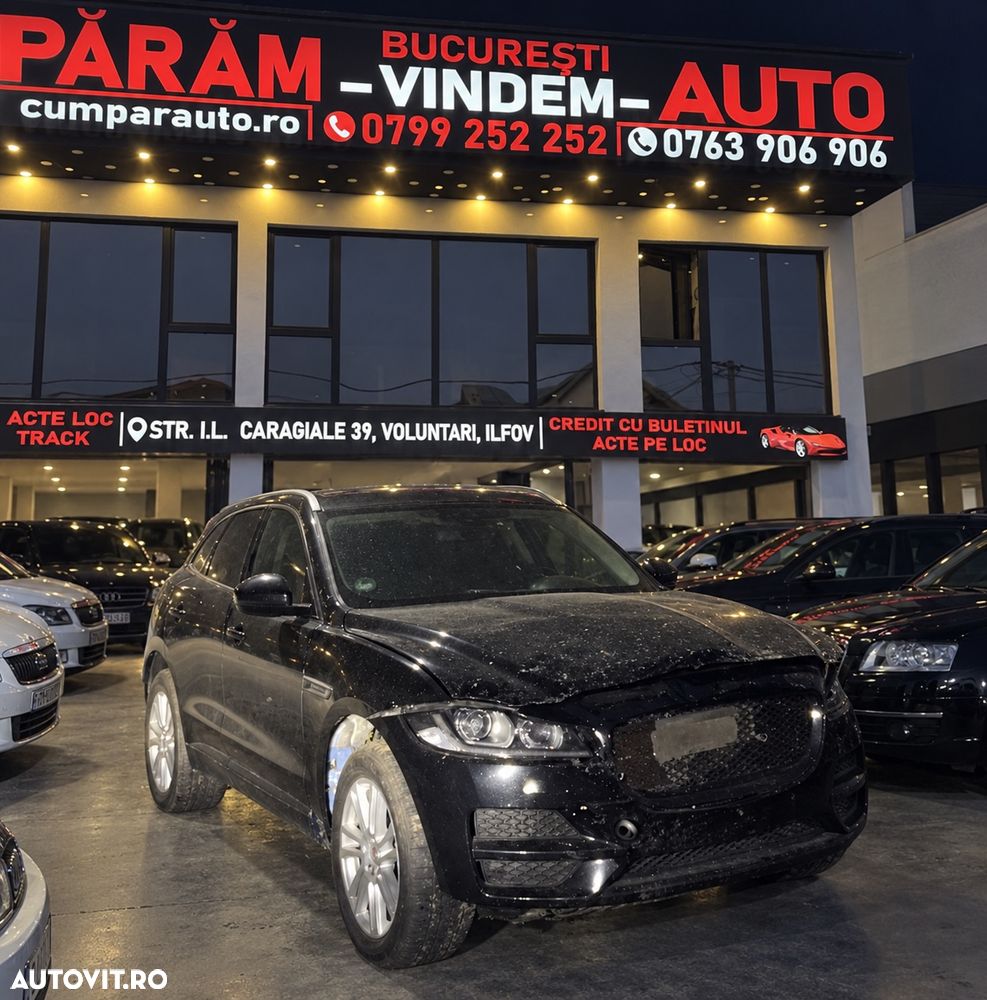 Jaguar F-Pace 20d AWD Portfolio - 2