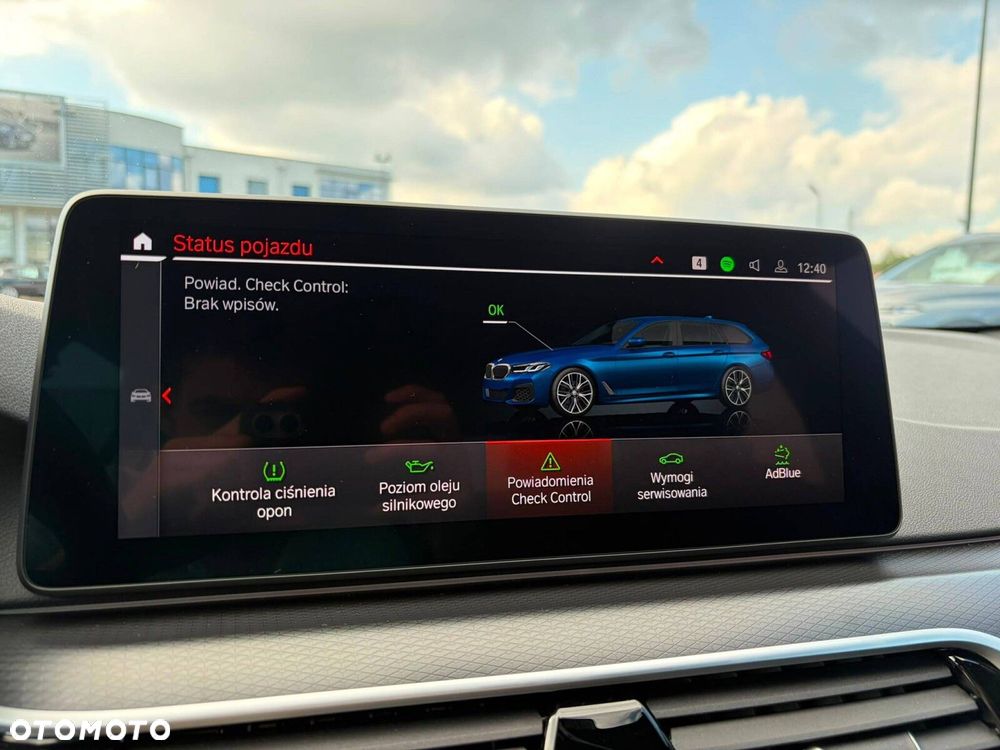 BMW Seria 5 520d xDrive mHEV M Sport sport - 30