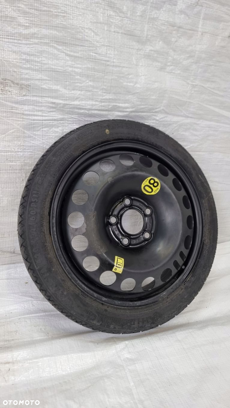 OPEL MERIVA B KOŁO DOJAZDOWE 115/70 16 5X110 ET41 - 2