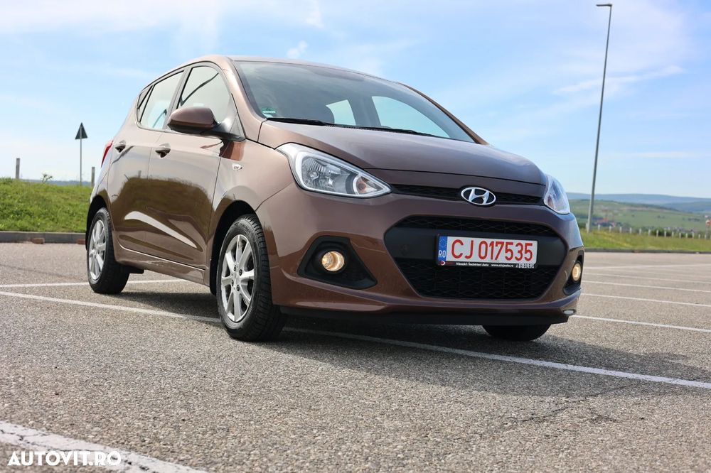 Hyundai i10 1.2 Automatik Style - 29