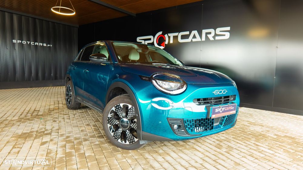 Fiat 600 1.2 Hybrid La Prima - 1