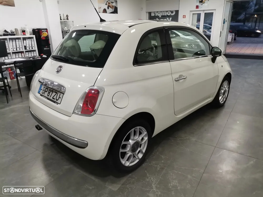 Fiat 500 1.2 Lounge - 4
