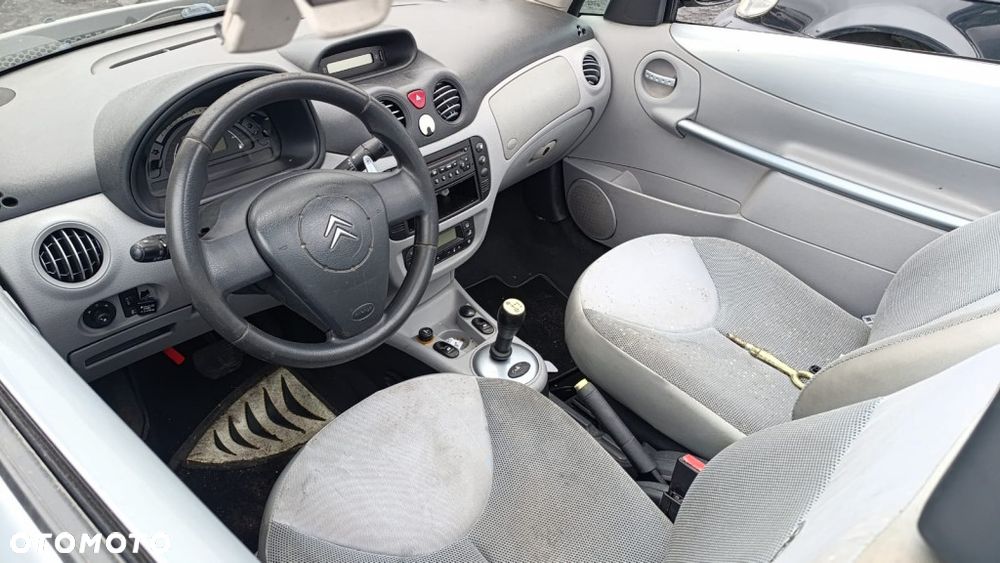 36098 Citroen C3 pluriel 03-10 1.6 16V NFU 110 km skrzynia automat 20CP63 lakier EZRC - 8