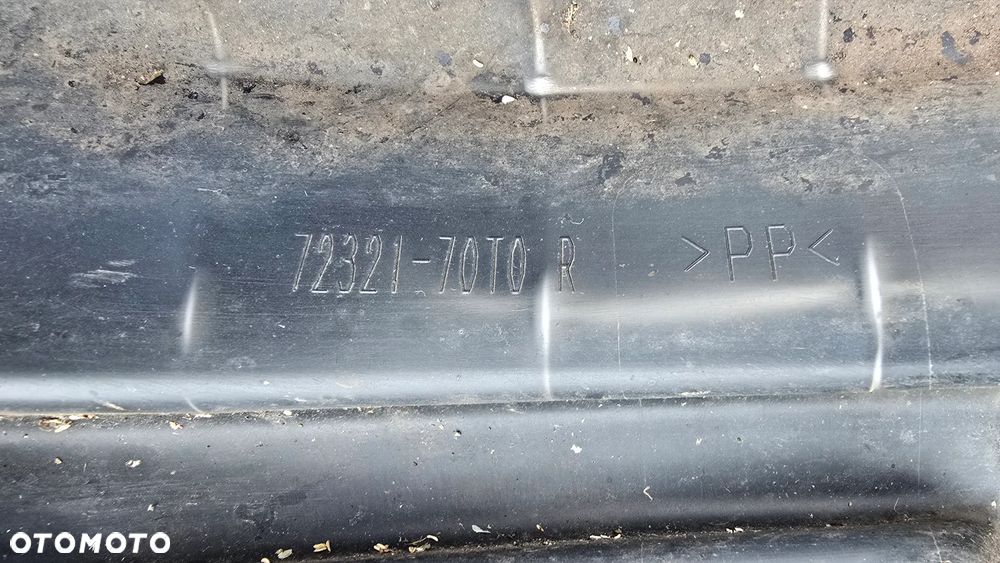 Suzuki Swift MK9 24- Nadkole Przód Prawe R Oryginał - 3