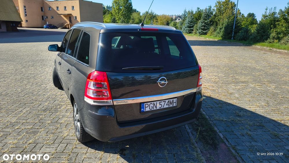 Opel Zafira - 5