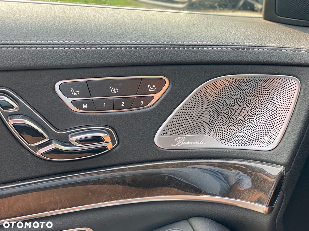 Mercedes-Benz Klasa S 500 L 4Matic 7G-TRONIC - 9
