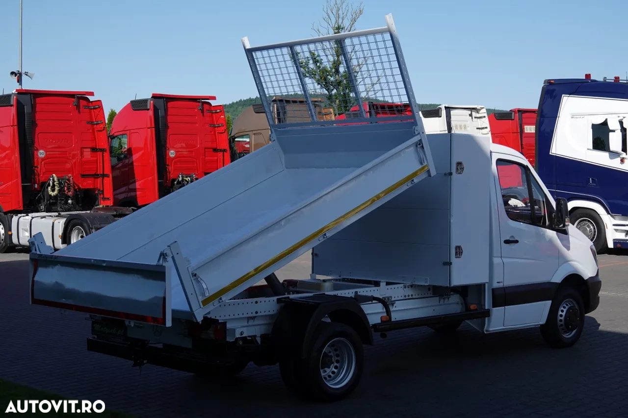 Mercedes-Benz SPRINTER / TIPPER - 3M / TWIN / MANUAL / 2016 R / IMPORTAT - 4