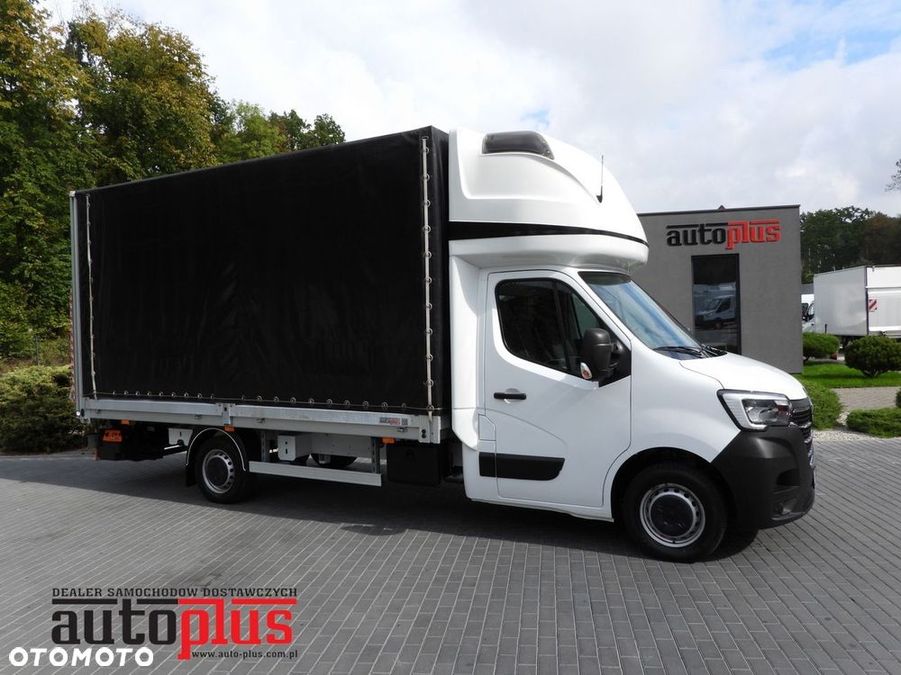 Renault MASTER PLANDEKA WINDA 9 PALET WEBASTO TEMPOMAT LEDY PNEUMATYKA KLIMATYZACJA  165KM - 2