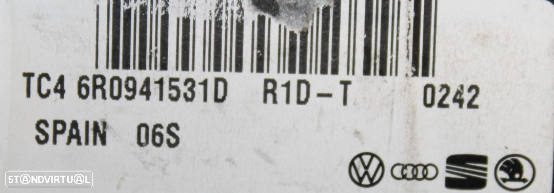 Comutador de luzes Volkswagen Polo - 5