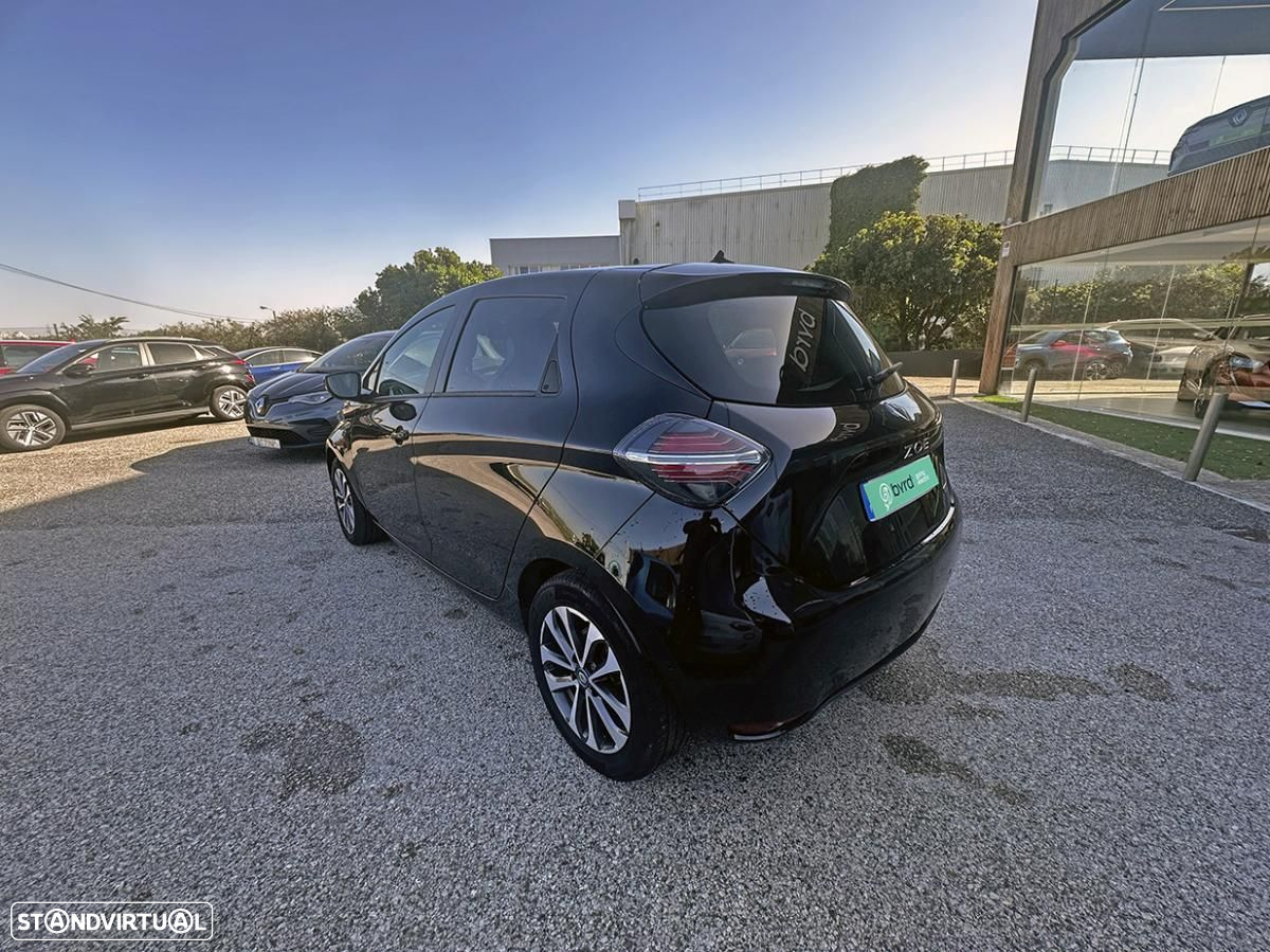 Renault Zoe (c/ Bateria) Intens 50 - 7