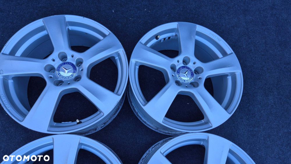 Felgi Aluminiowe MERCEDES 17 5x112 8j et43 MB - 5