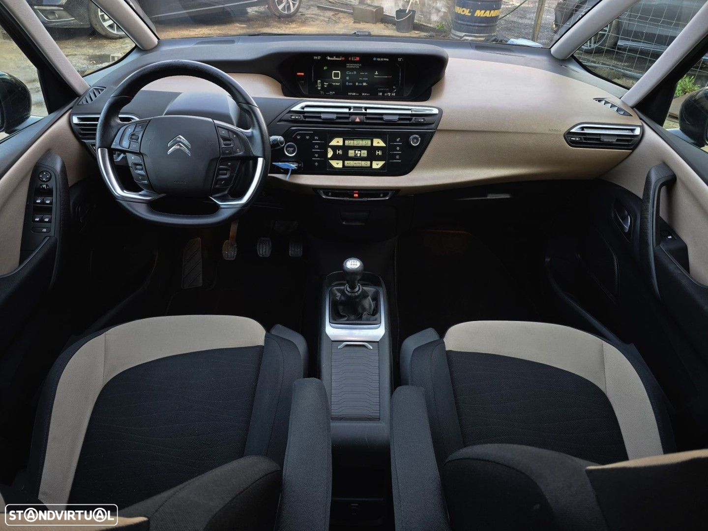 Citroën C4 Grand Picasso 1.6 e-HDi Intensive - 12