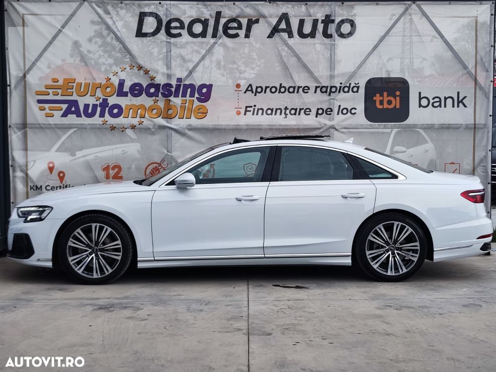Audi A8 50 TDI quattro Tiptronic MHEV - 12