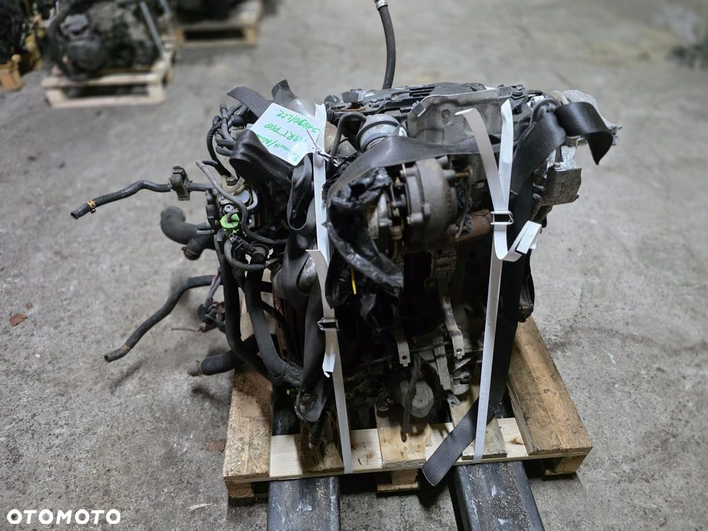 Nissan/Renault M9RT750 M9R750 2.0 dCi diesel silnik kompletny z pełnym osprzętem gotowy do montażu - 2