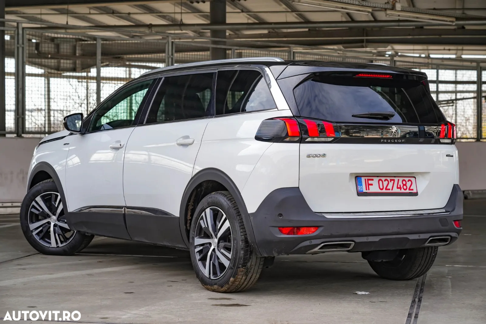Peugeot 5008 1.5 BlueHDI s&s EAT8 GT-Line - 10