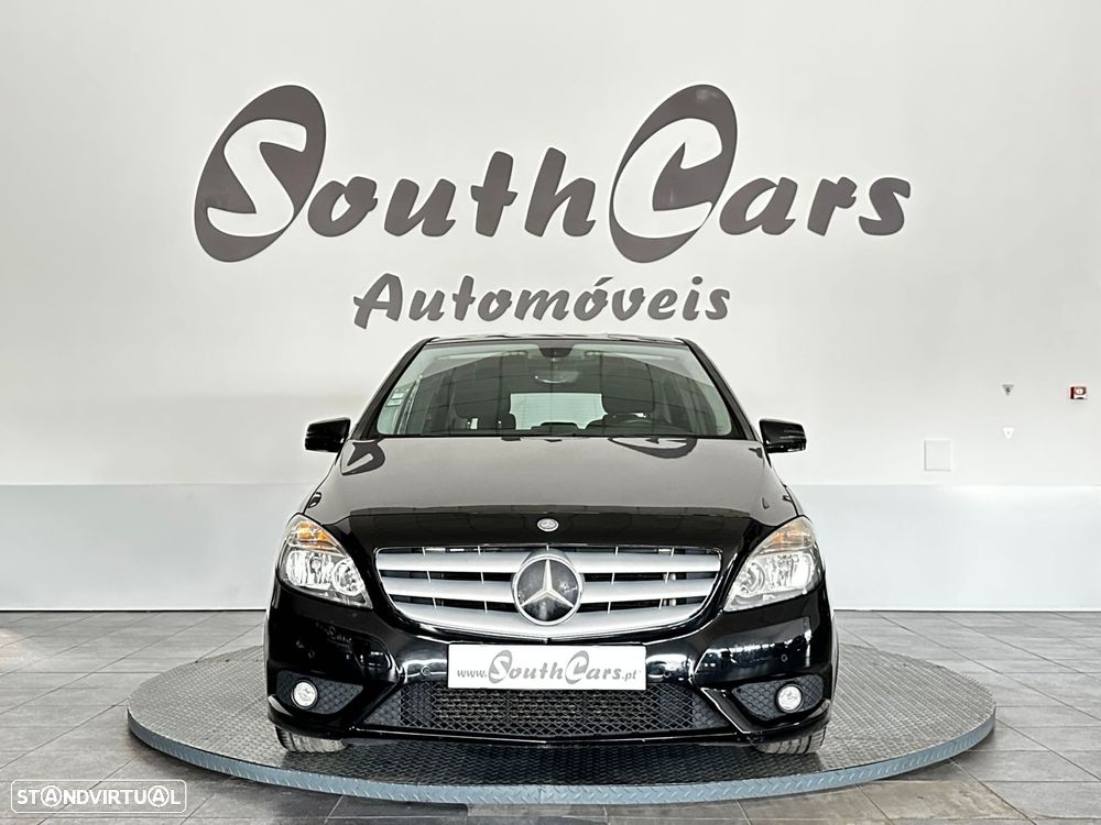 Mercedes-Benz B 180 CDi BlueEfficiency - 11