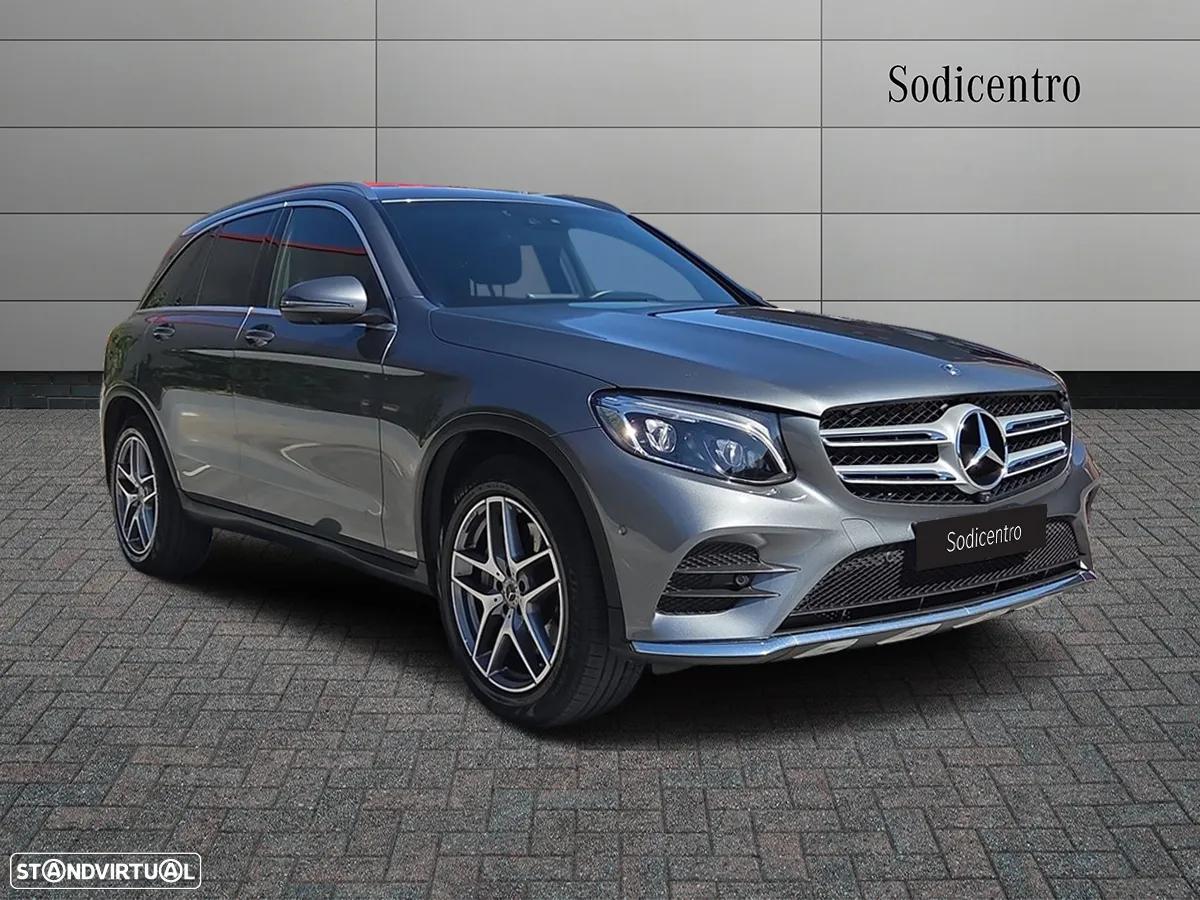 Mercedes-Benz GLC 250 d AMG Line 4-Matic - 2