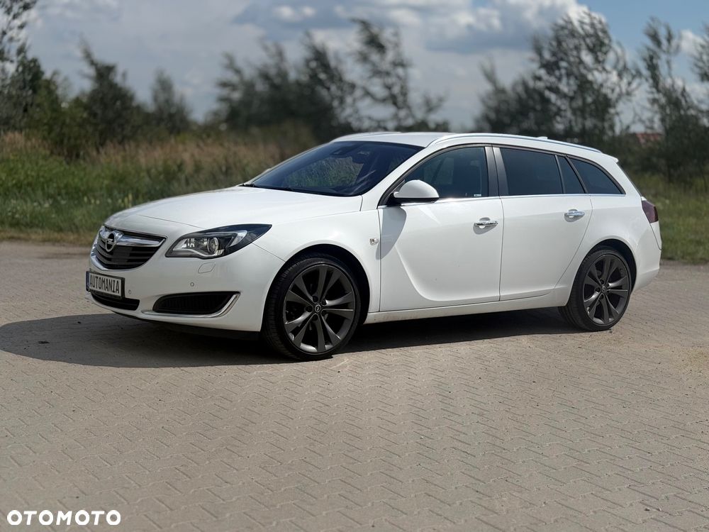 Opel Insignia 1.6 CDTI Exclusive S&S - 8