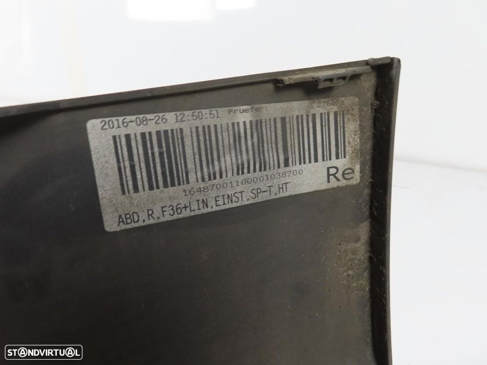 Embaladeira Direito Usado / Original BMW 4 Gran Coupe (F36) 51777374614 / 731464... - 3