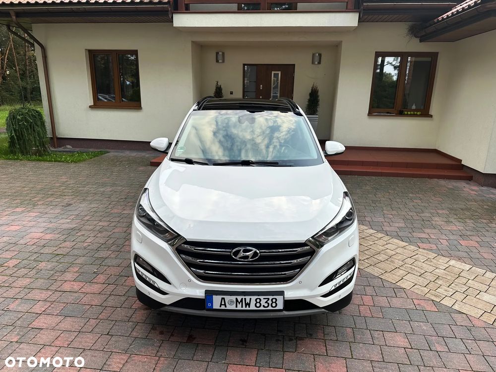 Hyundai Tucson 1.6 T-GDi Premium 2WD DCT - 34