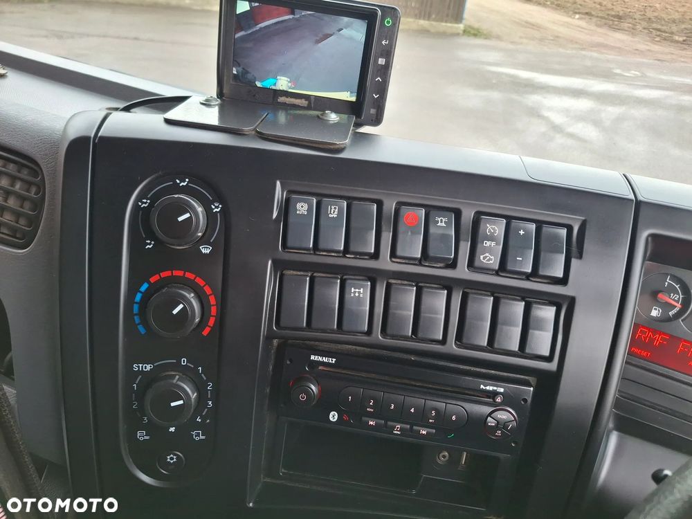 Renault D12 Midlum Zamiatarka SEMAT Zoeller FAUN Euro 6 Szczotki L/R Karcher Listwy Ciśnieniowe Mycie Jezdni PM 2.5 PM 10 2017r - 21