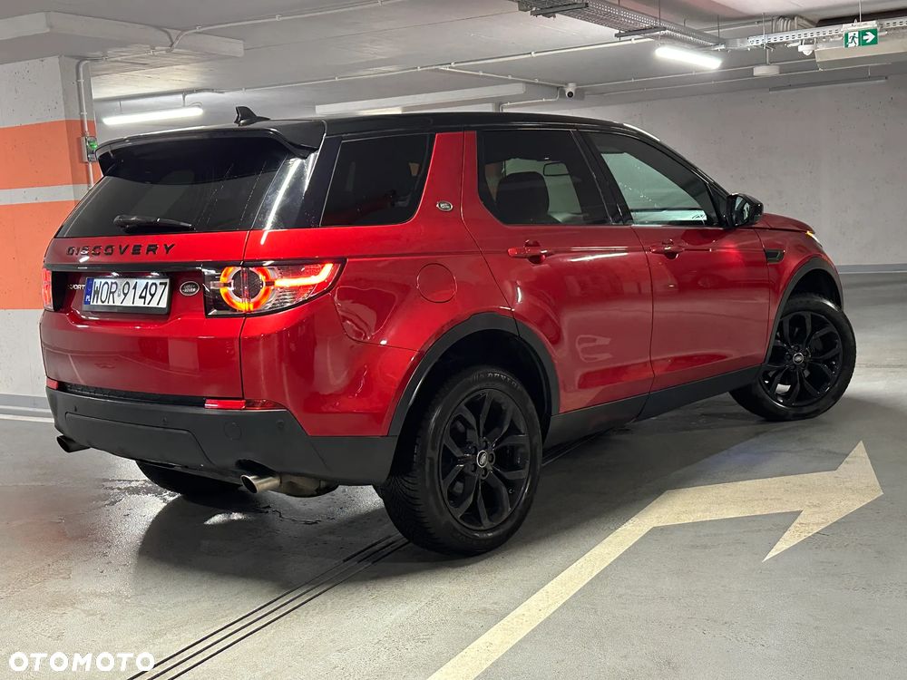 Land Rover Discovery Sport Si4 HSE Luxury - 12
