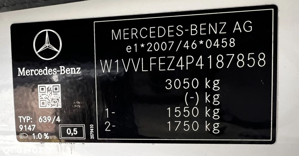 Mercedes-Benz VITO 116CDI Mixto - 13
