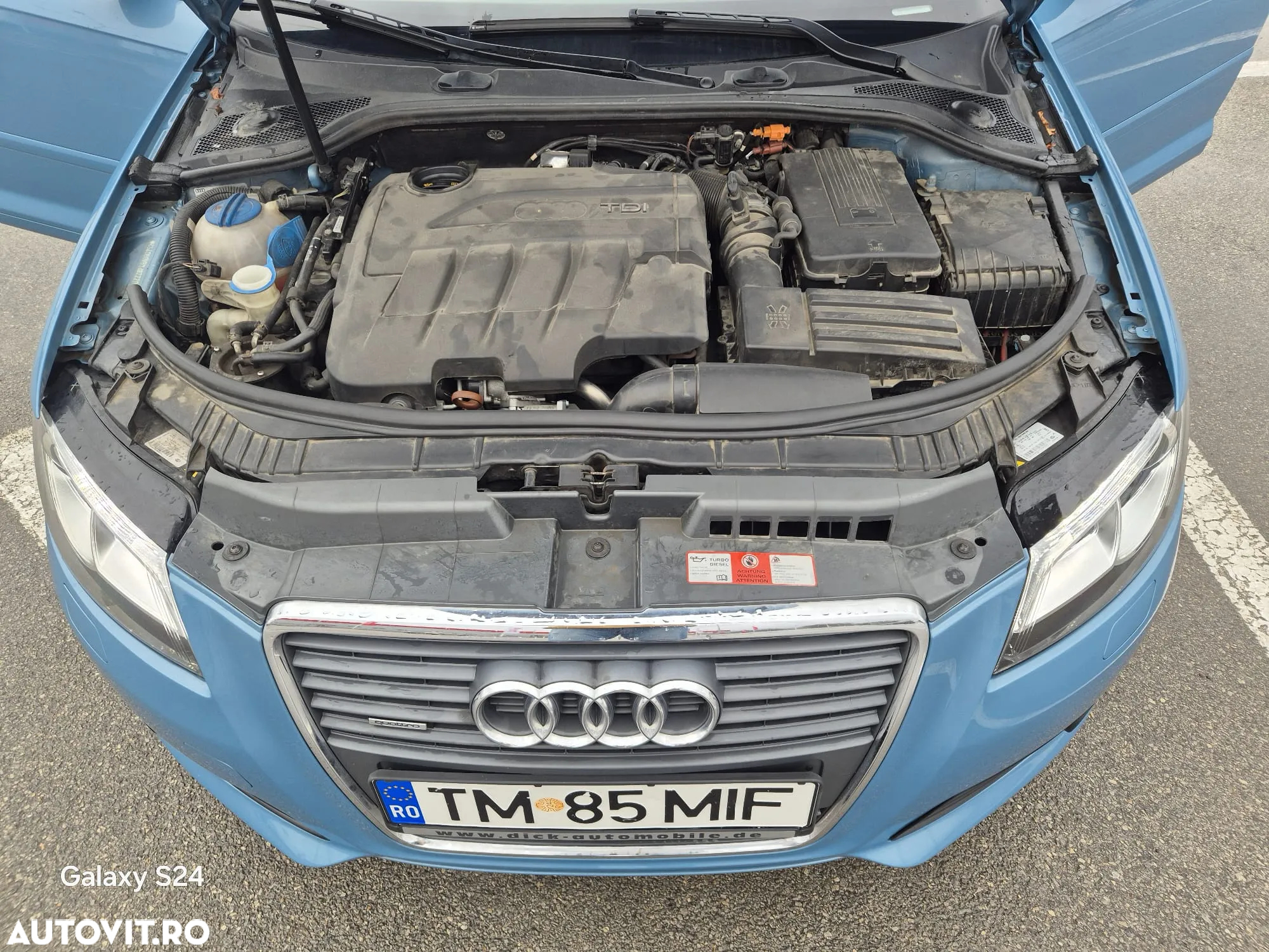 Audi A3 Sportback 2.0 TDI Attraction - 11